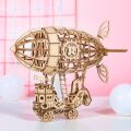 RoboTime 3D wooden puzzle Fairy Airship